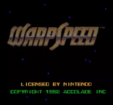 Image n° 7 - screenshots  : WarpSpeed